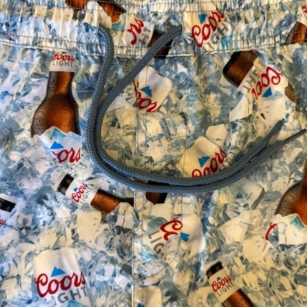NWT Coors Light men’s size 2XB hybrid shorts.
